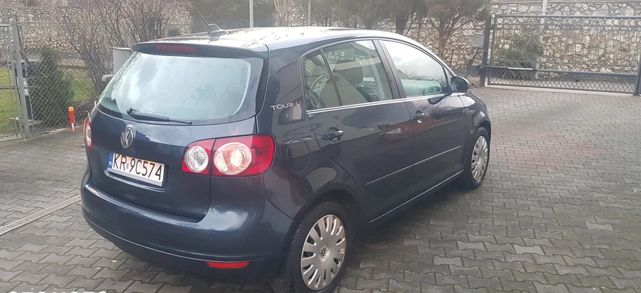 Volkswagen Golf Plus cena 17500 przebieg: 204200, rok produkcji 2007 z Kraków małe 56